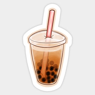 Bubble Tea Sticker